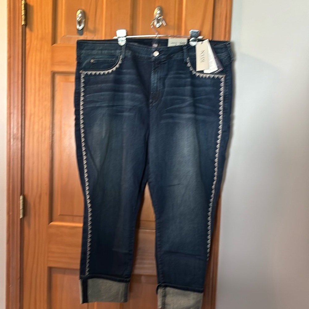 NYDJ ankle fit Jeans New - Picture 2 of 12